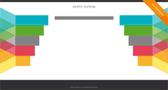 Desktop Screenshot of elektro-borik.de